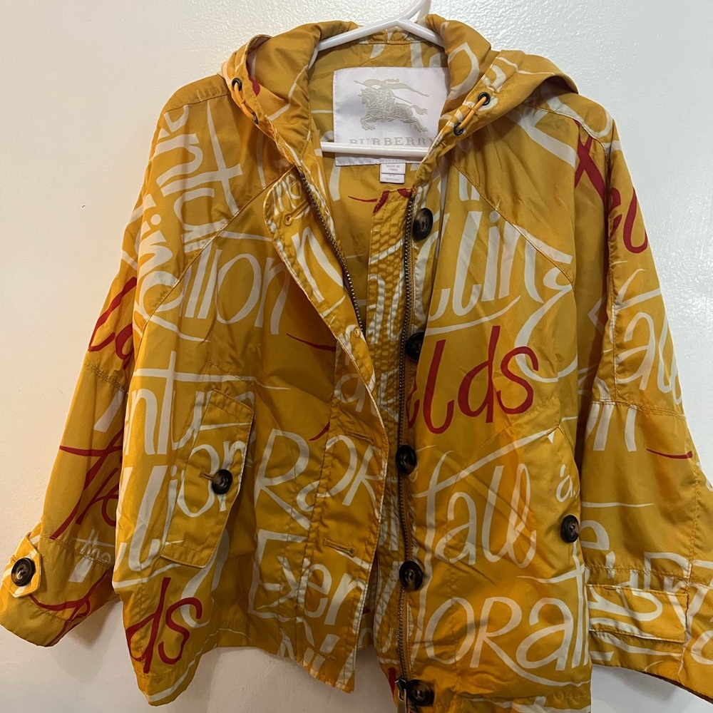 Toddler Burberry light weight jacket